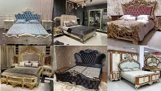 Luxury beds collection 2021 || Bridal furniture designs  || Latest bed sets || modern bed design
