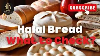 Halal Bread &ndash; What to Check Before You Buy | Hidden Non-Halal Ingredients Explained 🍞