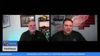 Junior Hockey Advisor Live- Special Guest, Ed Polumbo from Elite Prospects