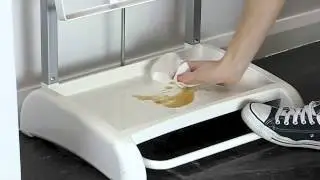 Easy Clean Capsule Waste Bin