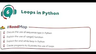 Loops in Python | While loop | Class 7 CBSE | Academic Year 2025