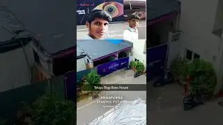 Annapurna studio 7ekars lo bigg boss set