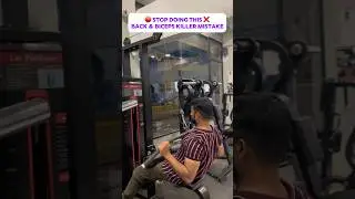 back biceps workout for muscle growth 🔥💪#viralvideo #motivation #backbiceps #gym #fit #YouTube#arm