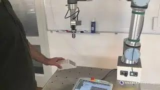 Real-time Visual Tracking - ER-FLEX Mobile Cobot | Enabled Robotics