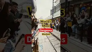World&rsquo;s Most Dangerous Market in Thailand You Have to See to Believe. #travel #maeklongrailwaymarket