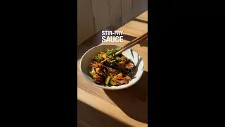 Stir Fry Sauce with Massel Beef Stock
