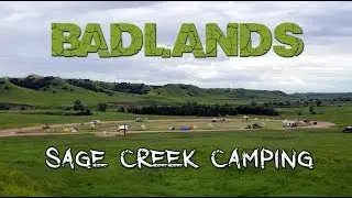 BADLANDS | Sage Creek Camping
