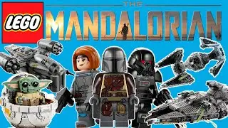 Ranking Every LEGO Star Wars The Mandalorian Set (2019-2025)