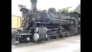 Pacific Coast Railroad Steam Train 2010