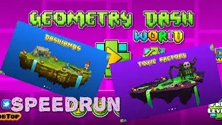 Новый Мировой рекорд в Geometry Dash World! (Android) | Geometry Dash World |