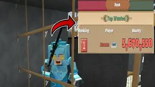 Killing The HIGHEST RANKING PLAYERS in Jailbreak - Blockmango