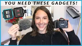 EQUIPMENT FOR YOUTUBE 2020 | My Favorite Gadgets and Tech Accessories