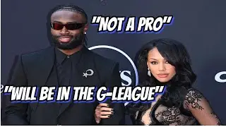 Jaylen Brown calls Bronny not a PRO