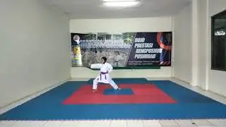 Zaskia Emily Khairunnisa # Intermediate Female CadetIndividual Kata # KSK BP # Indonesia # Gojushio