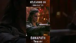 Ganagapth Starring Tigershroff, Kriti Sanon 2070 #ganapath #tigershroff #kritisanon