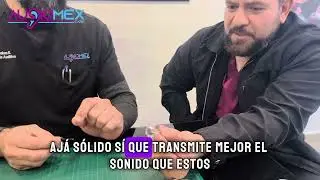 Tipos de Moldes para Aauxiliares Auditivos Retroauriculares.