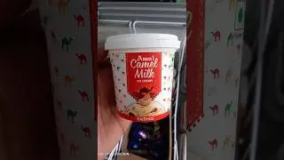 Camel 🐪 milk healthy now with TasteofIndia Amul Rajbhog icecream camelmilk ₹50 #aajkuchtoofanifoodi