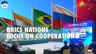 BRICS nations voice support for talks in Ukraine crisis; agree to enhance cooperation