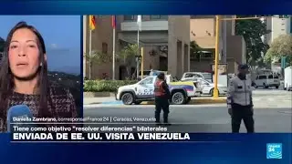 Informe desde Caracas: llega a Venezuela la enviada especial de Estados Unidos
