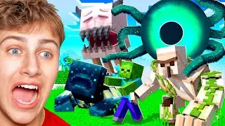 I SECRETLY TRAPPED my FRIENDS in Mr Beasts $50,000 Minecraft Map!