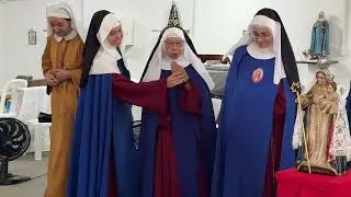 Dia dos votos simples da Ir. Maria Verônica, Mosteiro Redentorista de Formosa - 02/02/2026