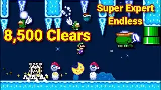 The Moon SAVED me from ENEMY SPAM [Road to #1 Super Expert Endless] [115]