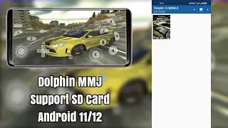 Dolphin MMJ update support SD Card android 11/12