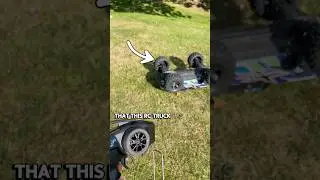 Did you know that this truck has a self-righting function? Traxxas Xmaxx 8s.