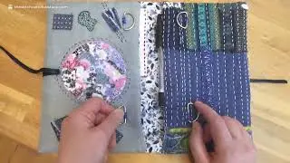 The Slow Stitch Advent Challenge is complete!
