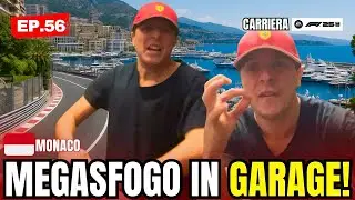 QUESTO GIOCO &Egrave; IMBARAZZANTE!! SFOGO IN GARAGE DOPO IL FURTO DI MONACO!! CARRIERA F1 25 EP.56