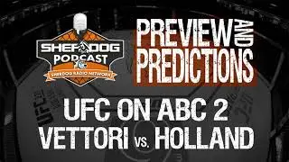 Shillan & Duffy: UFC on ABC 2 Preview and Predictions