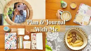My Simple Planning & Journaling Routine to Stay Motivated and Organized