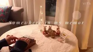 Somewhere in my memory [kalimba cover]