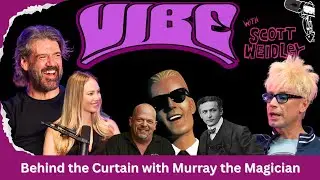 Untold stories from the world of Magic with Murray the Magician