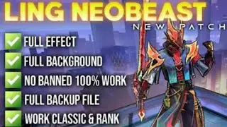 SCRIPT SKIN LING NEOBEAST ALL REPLACE - FUL SOUND & EFFECT - LINK DOWNLOAD DI DESKRIPSI !
