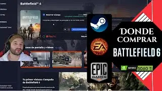 D&oacute;nde comprar Battlefield 6 PC: Steam, EA o Epic &ndash; Gu&iacute;a r&aacute;pida!!