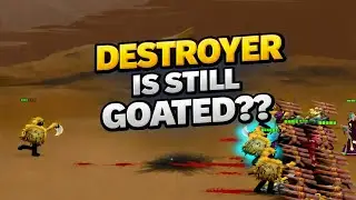 Destroyer is STILL GOATED?! Stick Empires Online Battle #42