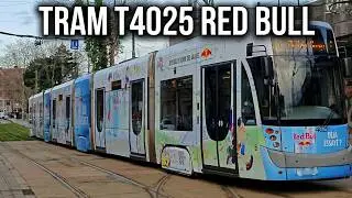 Tram T4025 - Red Bull 
