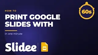 How to Print Google Slides with Speaker Notes (2026)