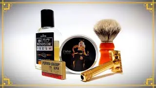 Бритье! Fatip - Perma-Sharp - Semogue - Il Fenomeno Dell'Arte - Alpa - Чаша 3D