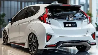 Honda Jazz 2025 Resmi Hadir! Desain Baru & Fitur Canggih