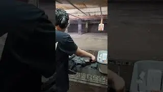LAX Firing Range, Zombie Scenario!