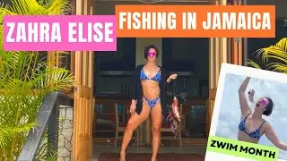 Fishing in Jamaica 🐟🇯🇲 | Zahra Elise