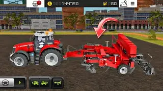 Fs 18 Seeding Challenge With Ferguson Tractor : Farming Simulator 18 Timelapse #fs18