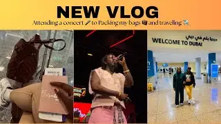 From Concert Chaos to /Travel Mode REAL FAST 😆✈️