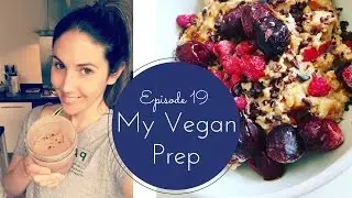 Preparing for a Powerlifting Meet, What I Eat (Plant Based) & Training: My Vegan Prep Episode 19