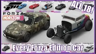 Forza Horizon 5: ALL FORZA EDITIONS
