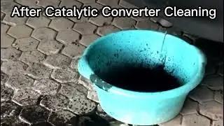 After Catalytic Converter Cleaning 2023 | Aisha auto care lahore | Catalytic Converter Booster