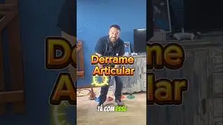🚨 Derrame articular (&Aacute;gua no Joelho)? Fa&ccedil;a isso agora!
