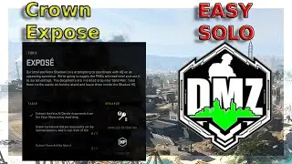 Tier 3 Crown-Expose-EASY SOLO Complete Guide for DMZ